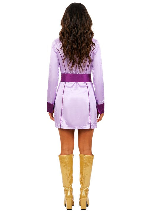 Women's Sky Vixen Flight Attendant Costume - US 3691