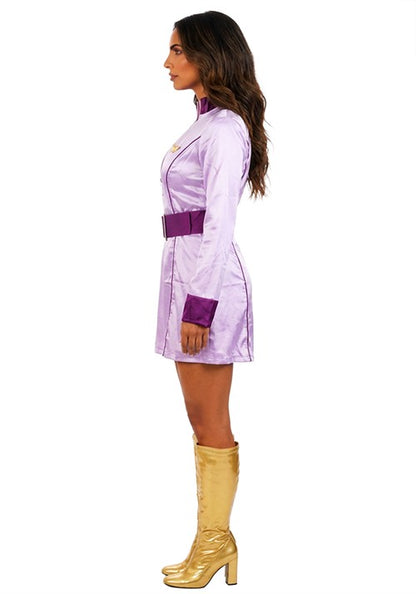 Women's Sky Vixen Flight Attendant Costume - US 3691