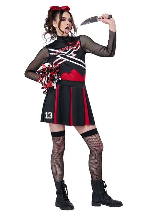 Women's Slashers Cheerleader Costume - US 8287