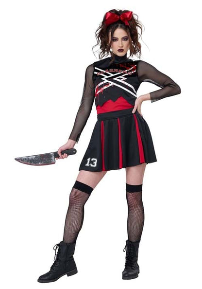 Women's Slashers Cheerleader Costume - US 8287