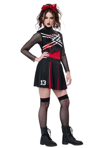 Women's Slashers Cheerleader Costume - US 8287