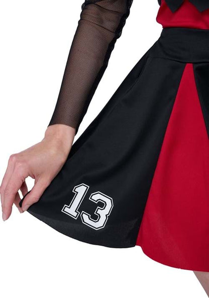 Women's Slashers Cheerleader Costume - US 8287