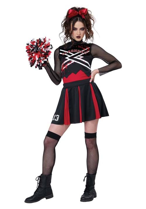 Women's Slashers Cheerleader Costume - US 8287