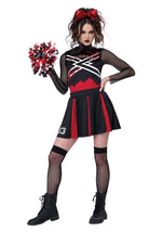 Women's Slashers Cheerleader Costume - US 8287