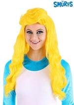 The Smurfs Women's Smurfette Costume Wig - US 0433