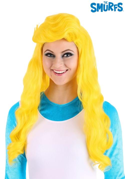 The Smurfs Women's Smurfette Costume Wig - US 0433