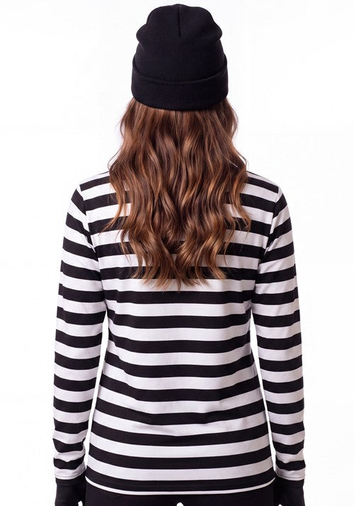 Women's Sneaky Burglar Costume - US 9742