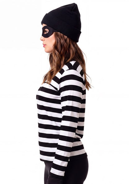 Women's Sneaky Burglar Costume - US 9742
