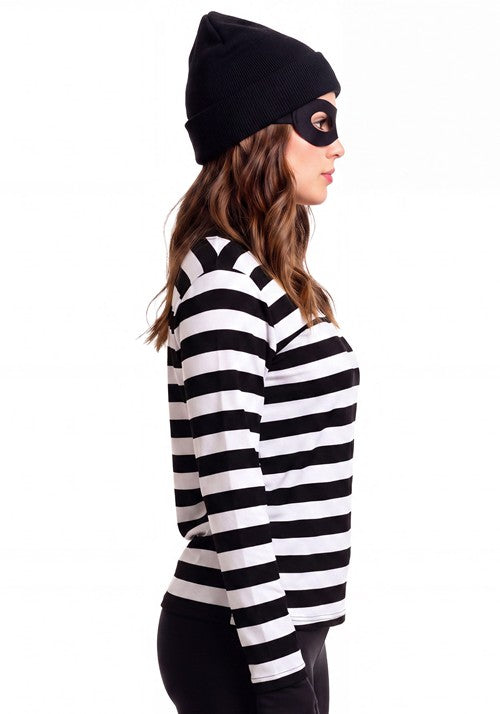 Women's Sneaky Burglar Costume - US 9742