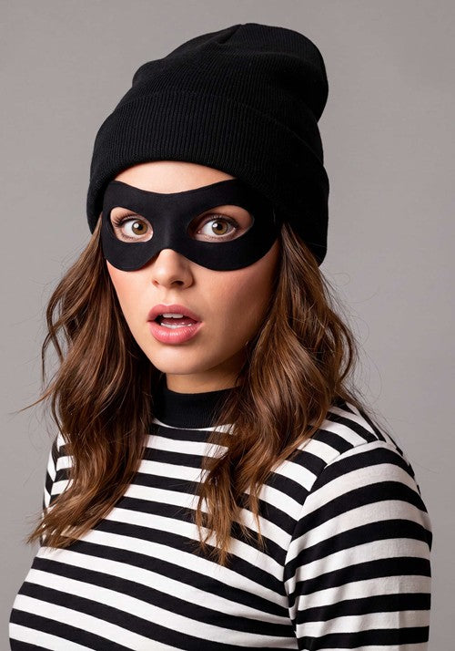 Women's Sneaky Burglar Costume - US 9742