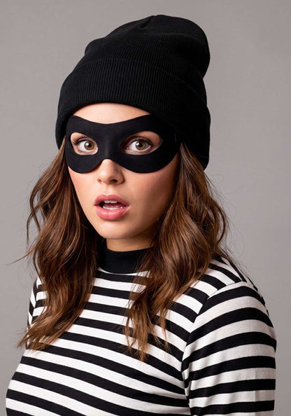 Women's Sneaky Burglar Costume - US 9742