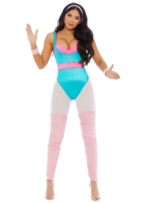 Womens So Plastic! Costume - US 4644