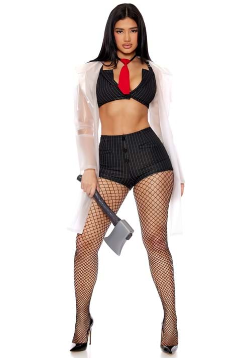 Women's So Psycho Costume - US 4692