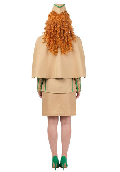 Women's Socialite Girl Scout Troop Leader Costume - US 7871