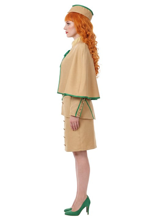 Women's Socialite Girl Scout Troop Leader Costume - US 7871