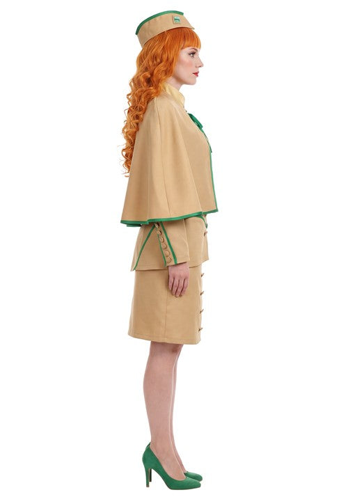 Women's Socialite Girl Scout Troop Leader Costume - US 7871
