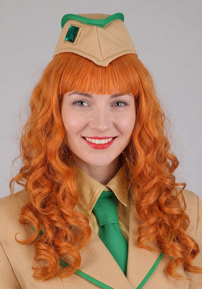 Women's Socialite Girl Scout Troop Leader Costume - US 7871