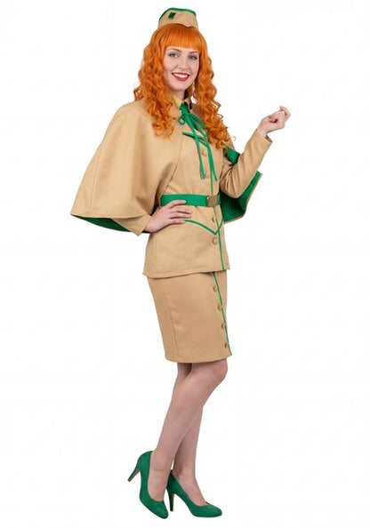 Women's Socialite Girl Scout Troop Leader Costume - US 7871