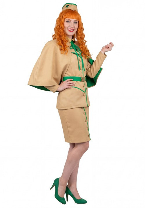 Women's Socialite Girl Scout Troop Leader Costume - US 7871