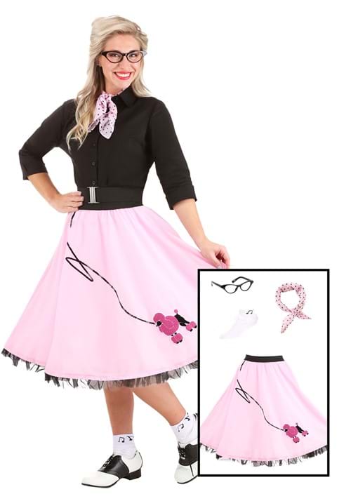 Womens Sock Hop Kit - US 6353