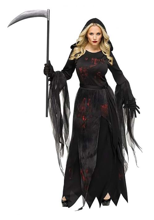 Women's Soulless Reaper Costume - US 5339