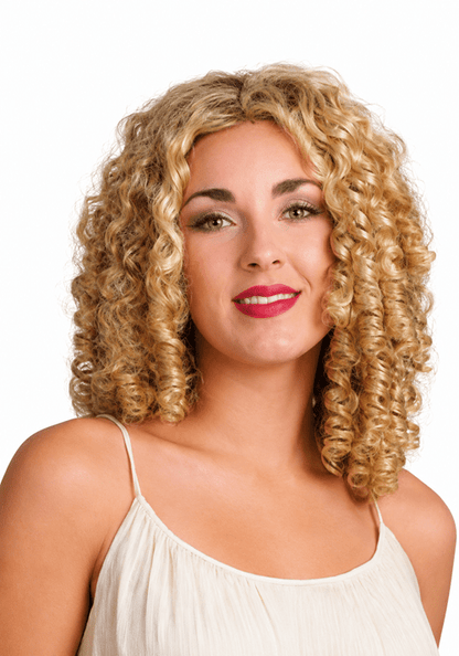 Women's Southern Belle Blonde Costume Wig - US 3315