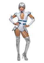Space Cadet Scientist Costume for Women - US 6772