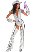 Sexy Space Cowgirl Costume for Women - US 6264
