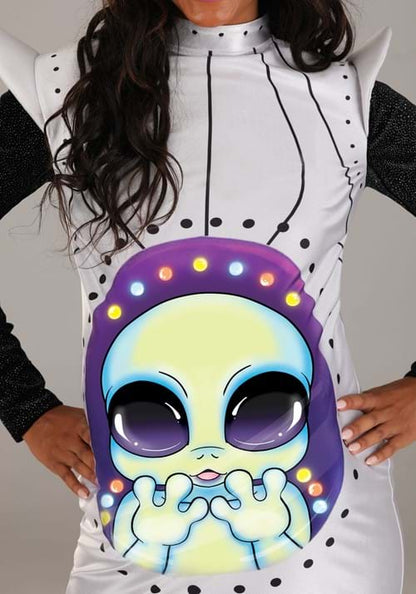 Spaceship Maternity Costume for Pregnant Women - US 5449
