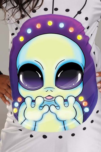 Spaceship Maternity Costume for Pregnant Women - US 5449