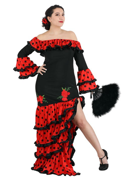 Spanish Senorita Women's Costume - US 0658