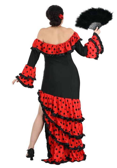 Spanish Senorita Women's Costume - US 0658