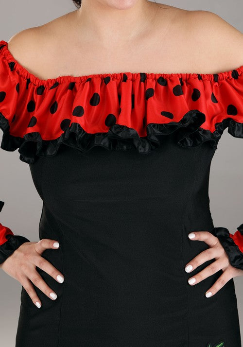 Spanish Senorita Women's Costume - US 0658