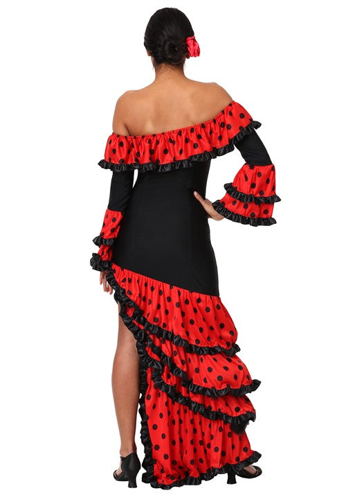 Spanish Senorita Women's Costume - US 0658
