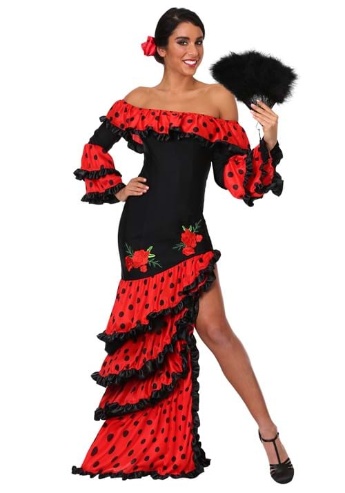 Spanish Senorita Women's Costume - US 0658