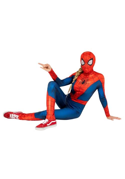 Comic Spider-Man Costume for Women - US 1879