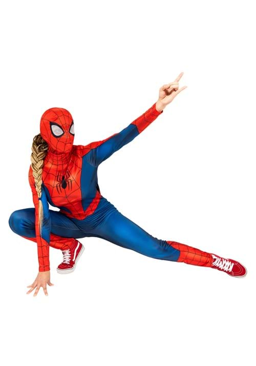 Comic Spider-Man Costume for Women - US 1879