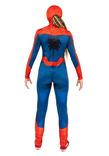 Comic Spider-Man Costume for Women - US 1879