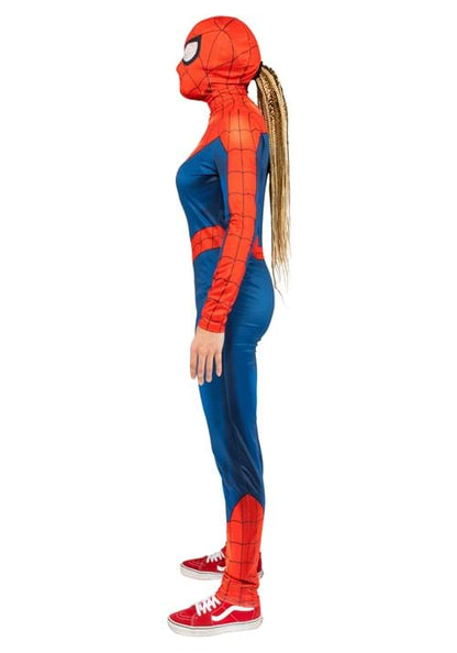 Comic Spider-Man Costume for Women - US 1879