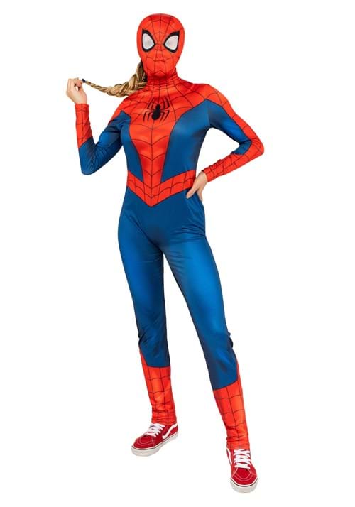 Comic Spider-Man Costume for Women - US 1879
