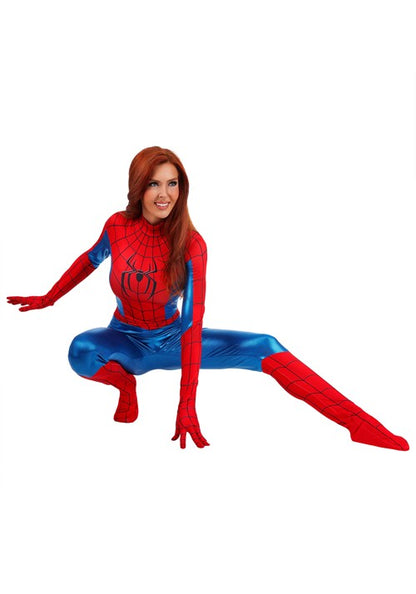 Women's Spider-Man Zentai Suit Costume - US 0603