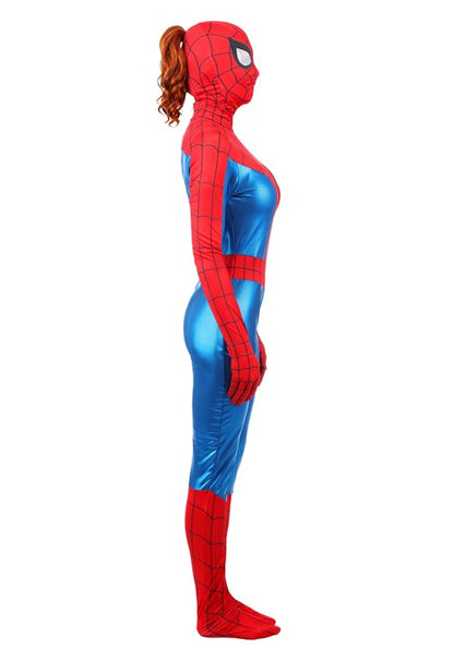 Women's Spider-Man Zentai Suit Costume - US 0603