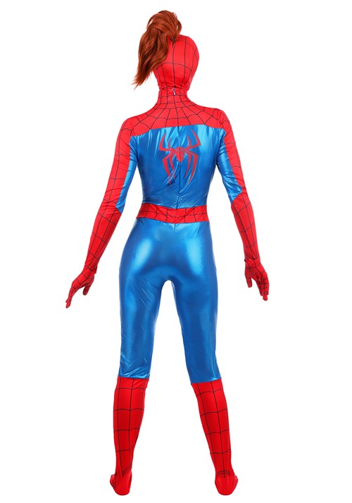 Women's Spider-Man Zentai Suit Costume - US 0603