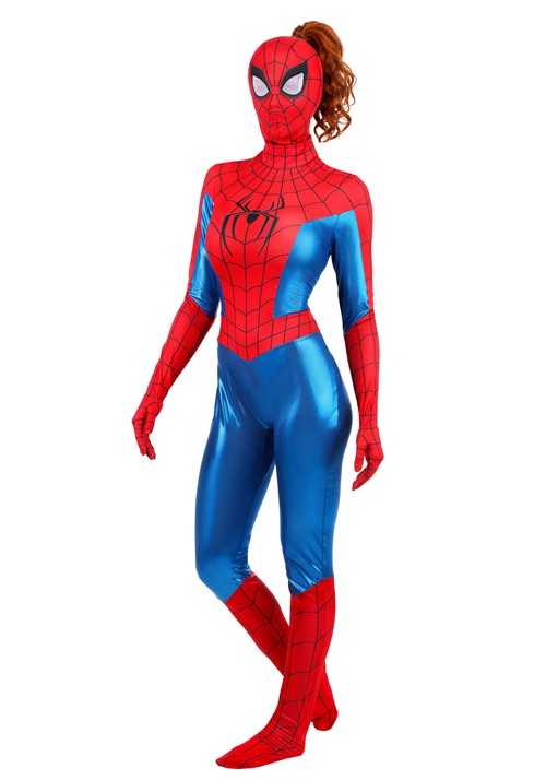Women's Spider-Man Zentai Suit Costume - US 0603
