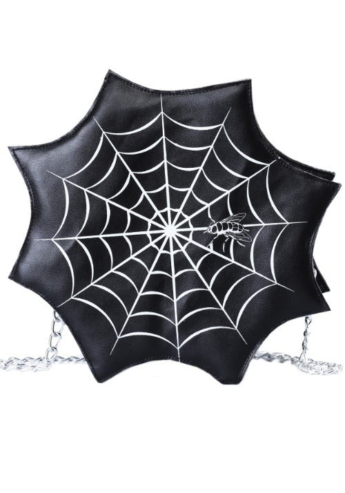 Spider Web Women's Purse - US 9088