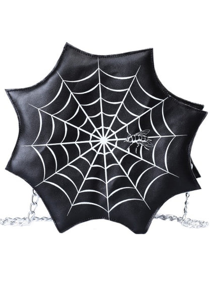 Spider Web Women's Purse - US 9088