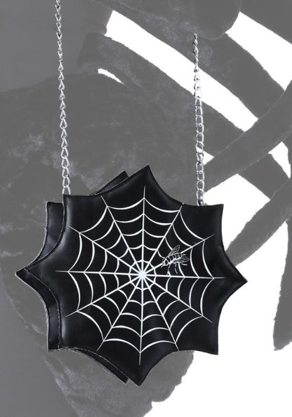 Spider Web Women's Purse - US 9088