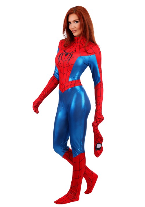 Women's Spider-Man Zentai Suit Costume - US 0603