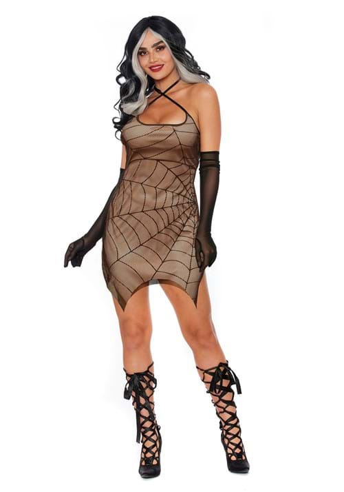 Spiderweb Costume Dress for Women - US 6646