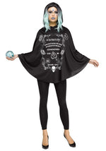 Spirit Board Poncho for Women - US 2764